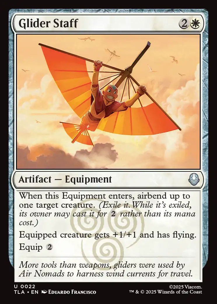 Glider Staff