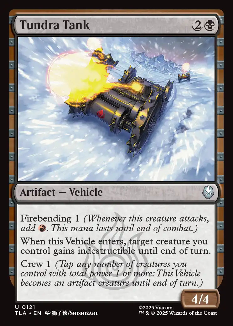 Tundra Tank