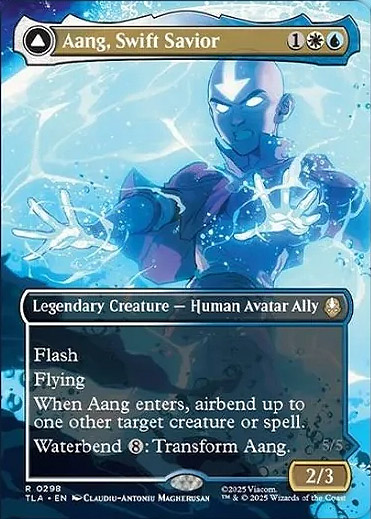 Aang, Swift Savior