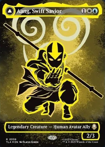 Aang, Swift Savior