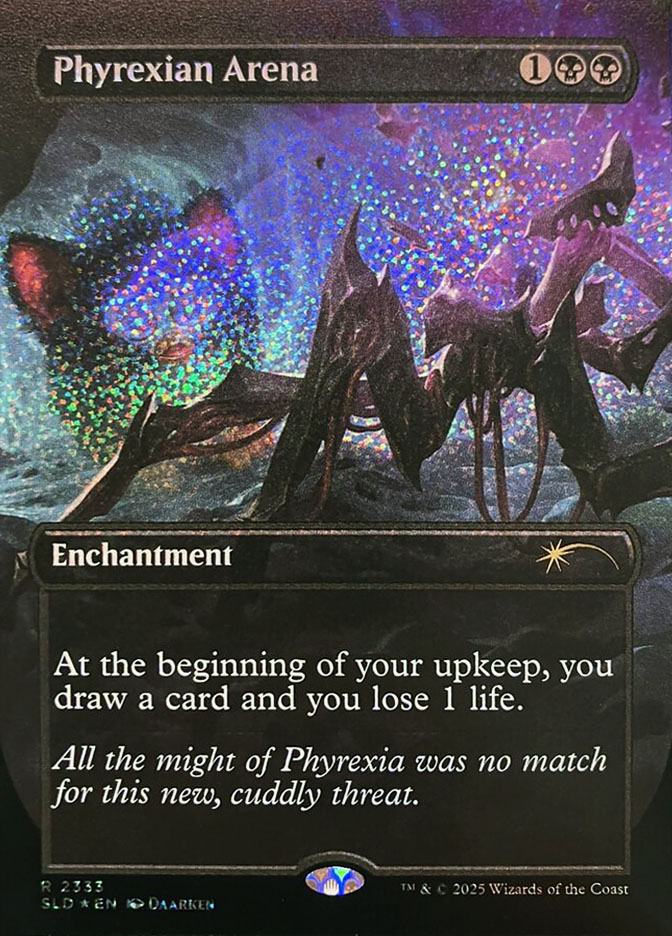 Phyrexian Arena
