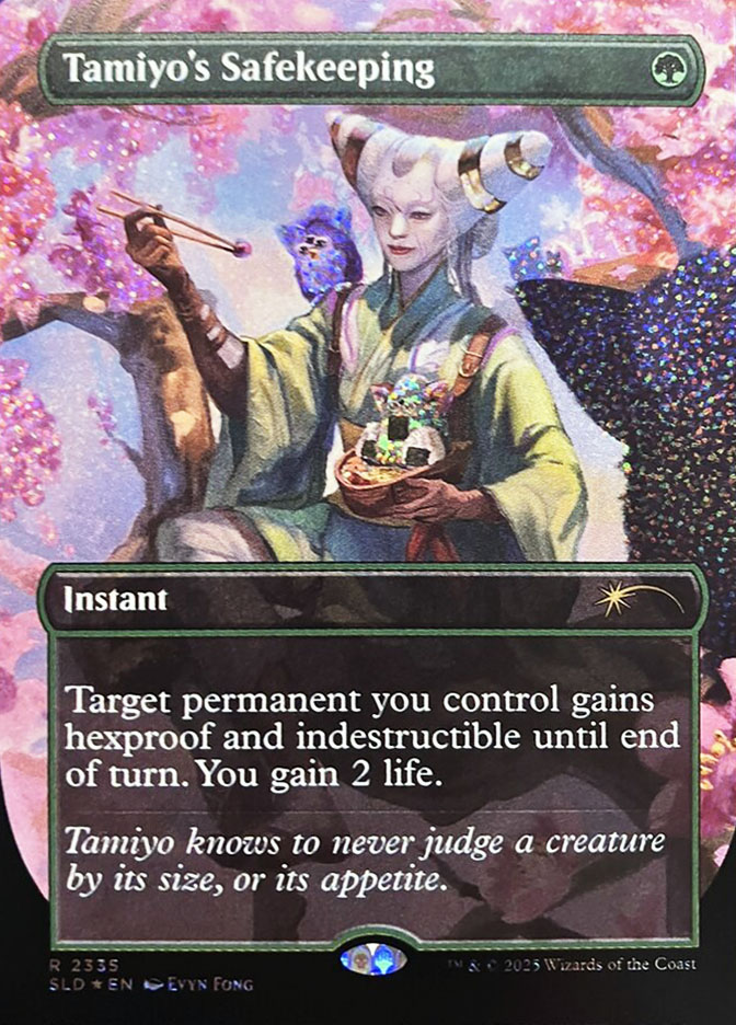Tamiyo's Safekeeping