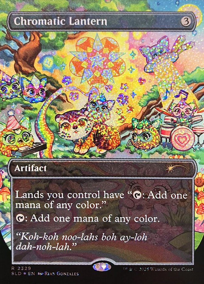 Chromatic Lantern