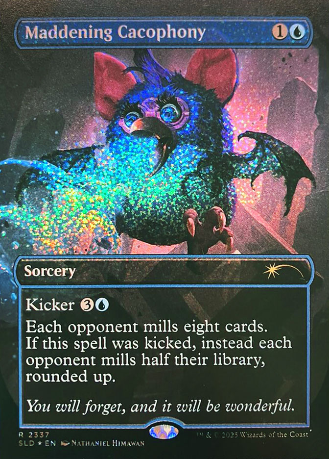 Maddening Cacophony