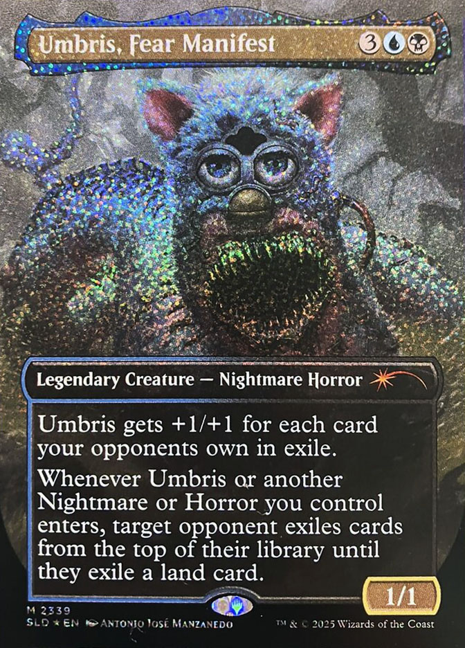 Umbris, Fear Manifest