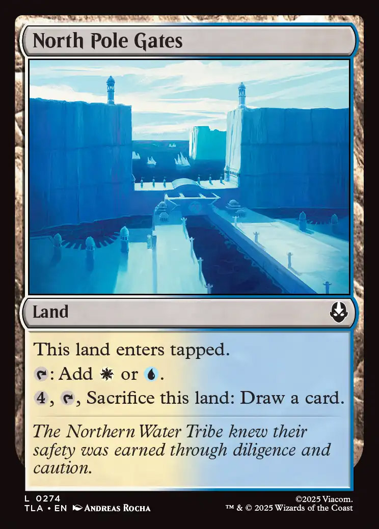 North Pole Gates