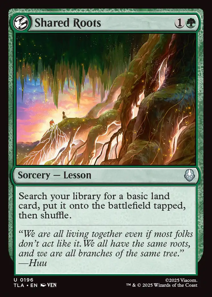 Shared Roots