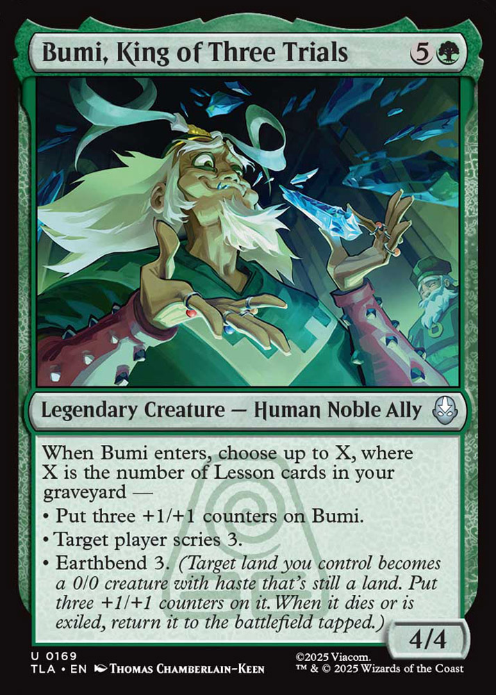 Bumi, King of Three Trials