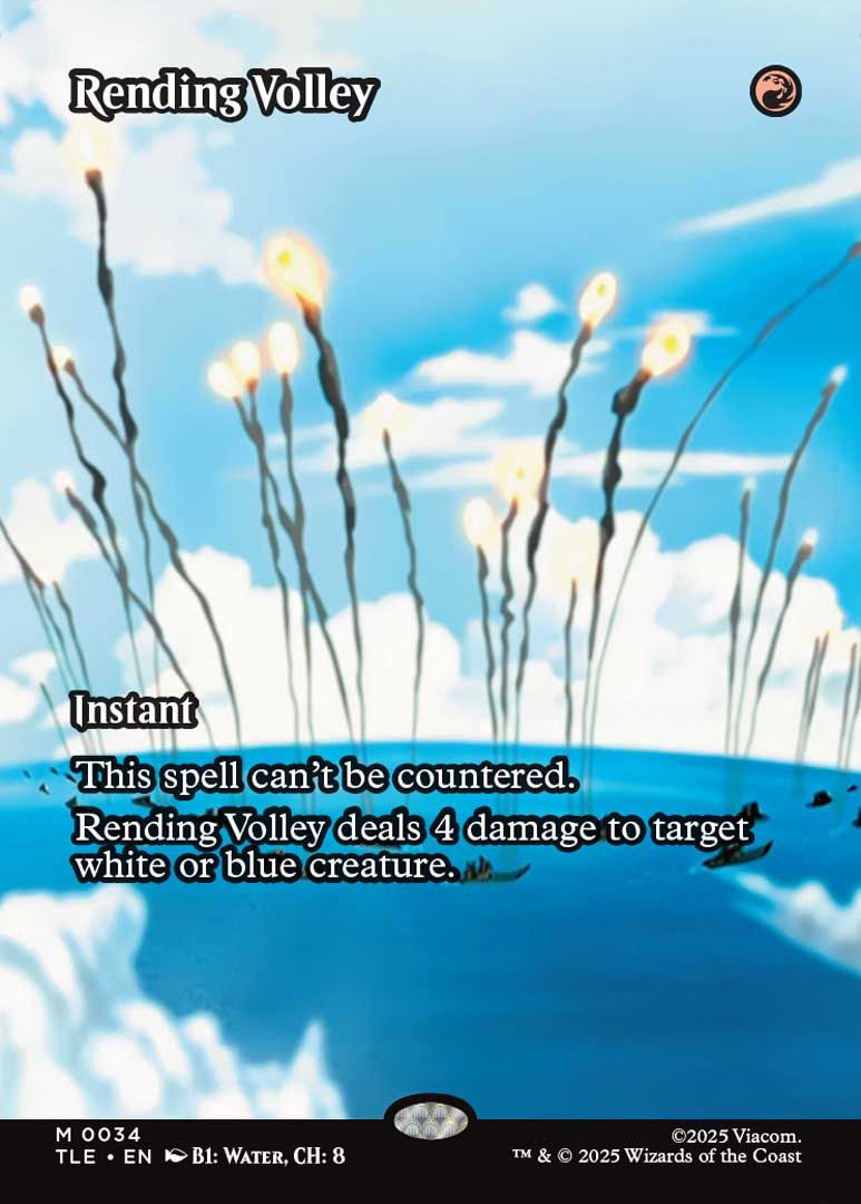 Rending Volley