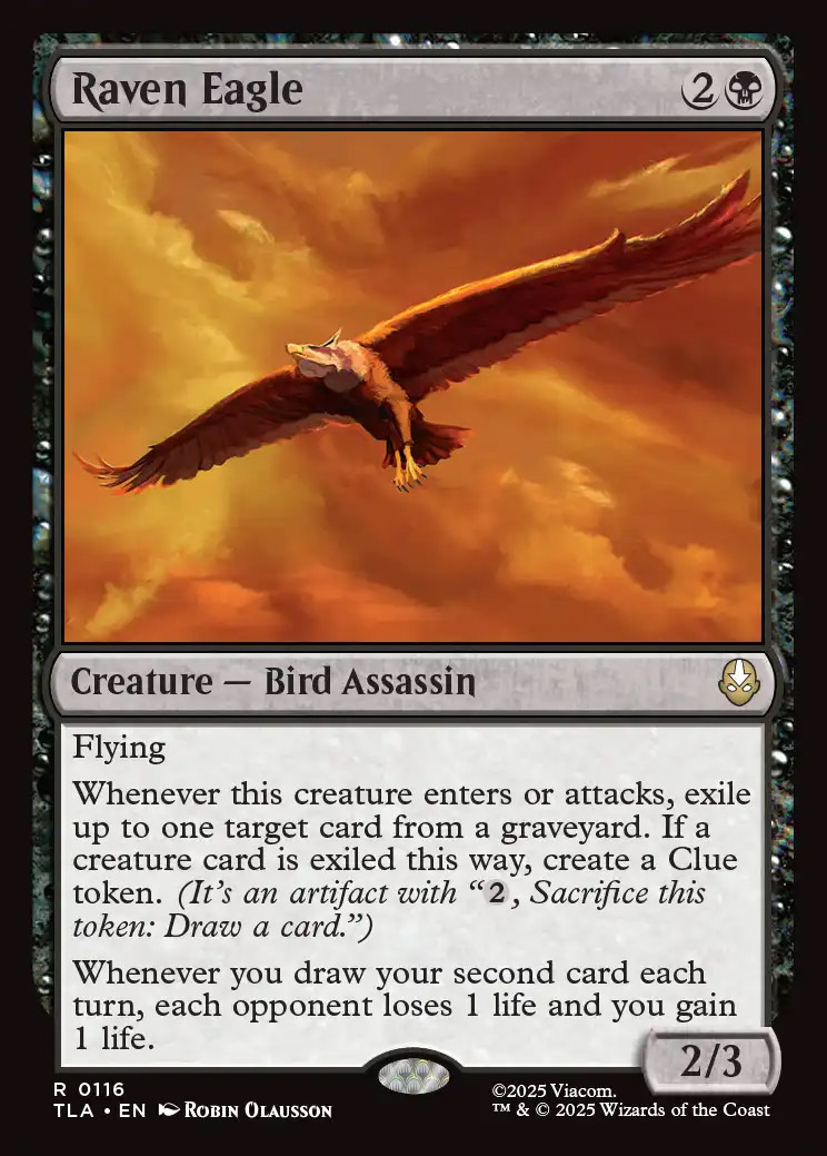 Raven Eagle
