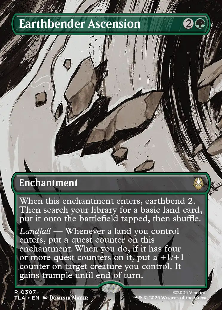 Earthbender Ascension