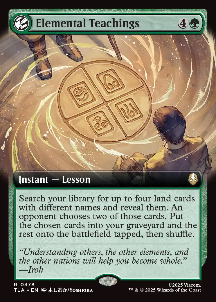 Elemental Teachings