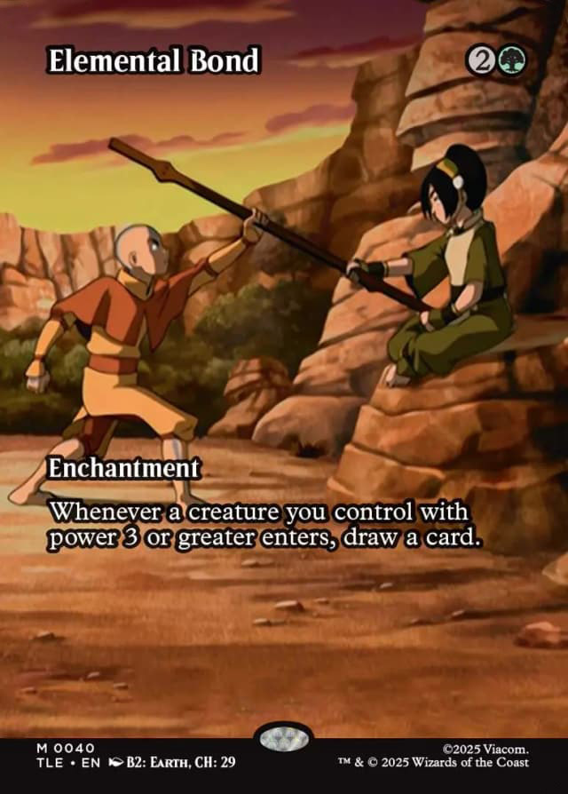 Elemental Bond
