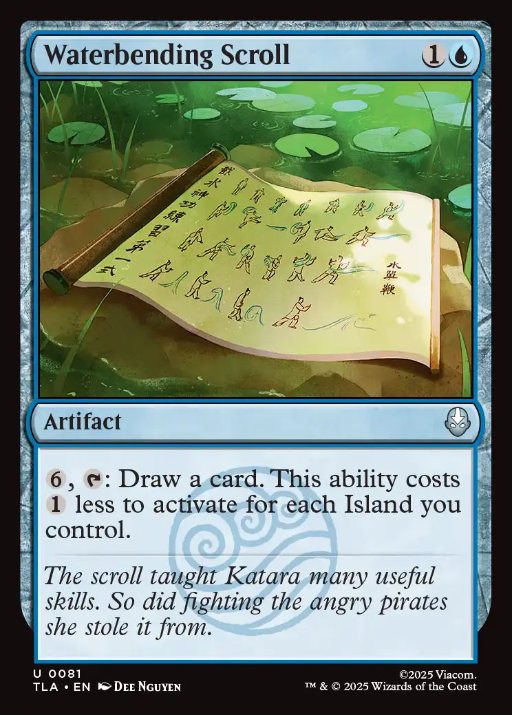 Waterbending Scroll