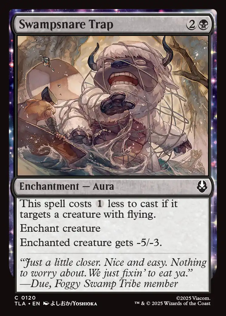 Swampsnare Trap