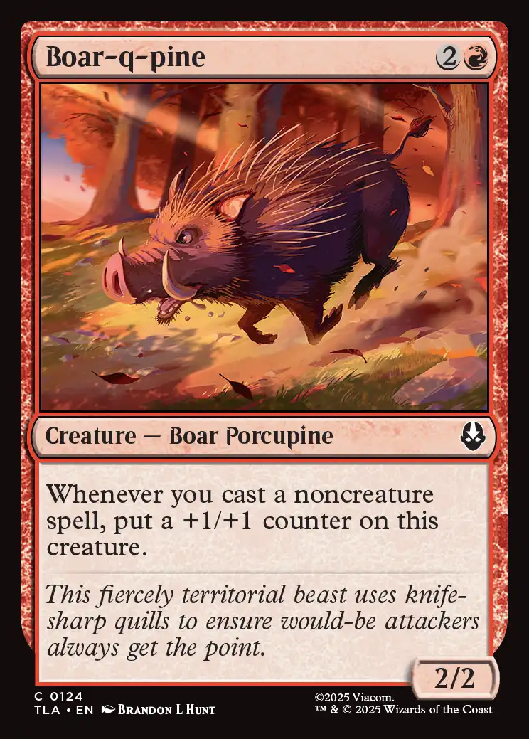 Boar-q-pine