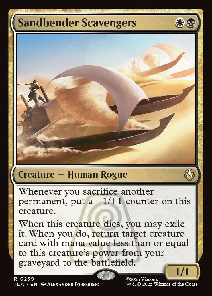 Sandbender Scavengers