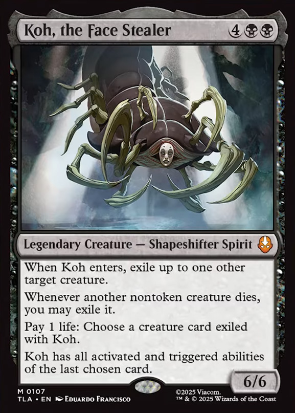 Koh, the Face Stealer
