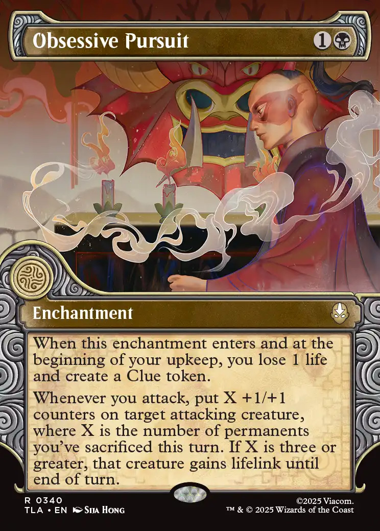 Obsessive Pursuit