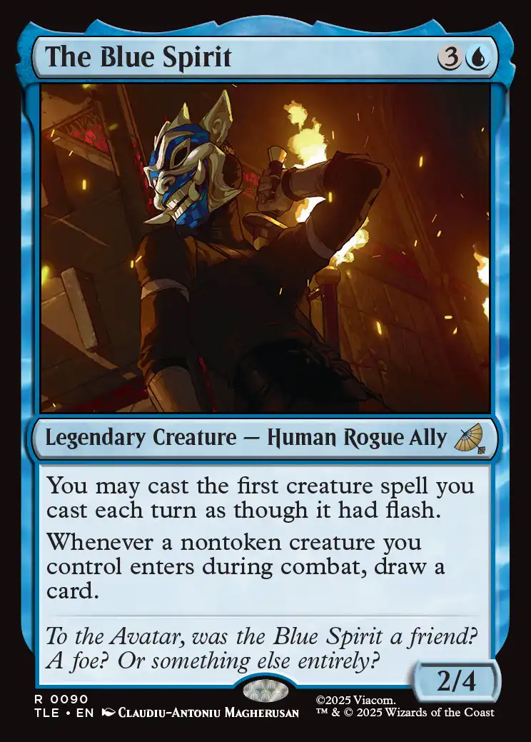 The Blue Spirit