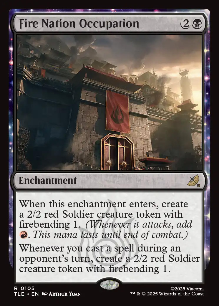 Fire Nation Occupation