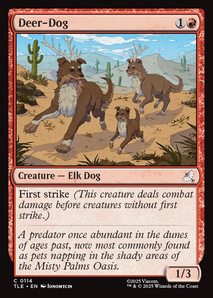 Deer-Dog
