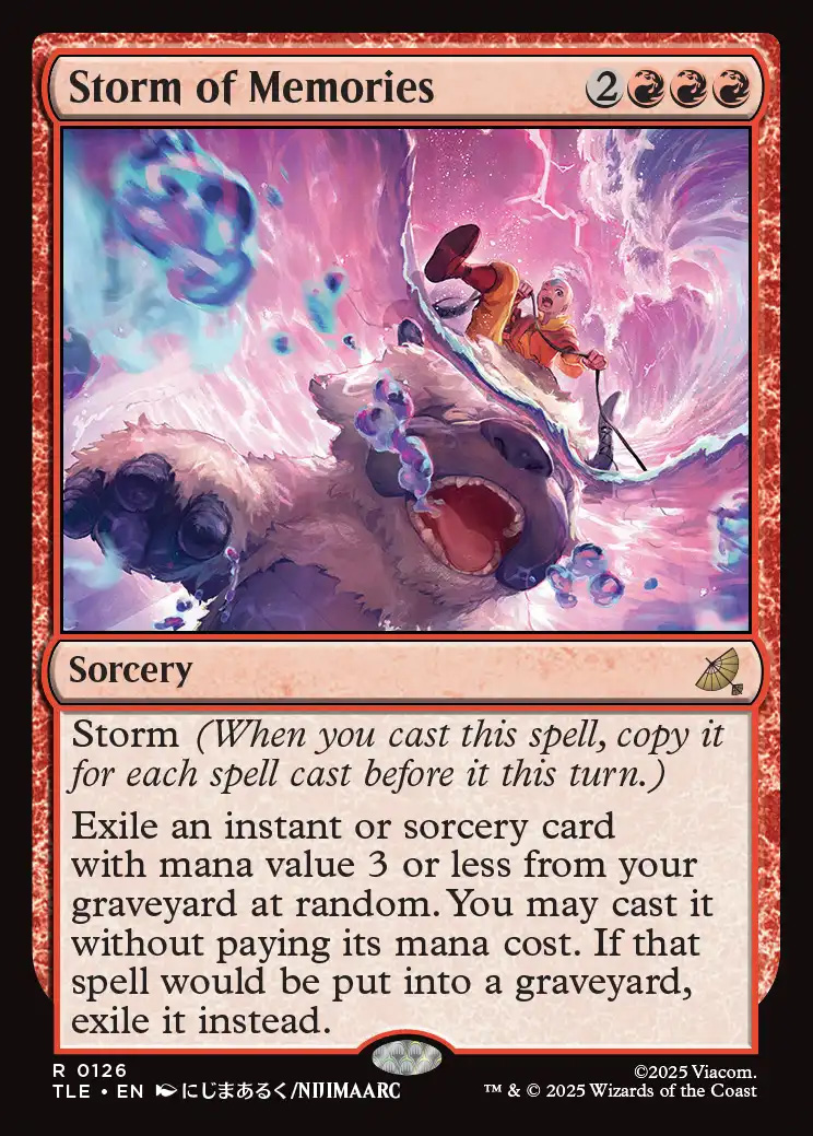 Storm of Memories