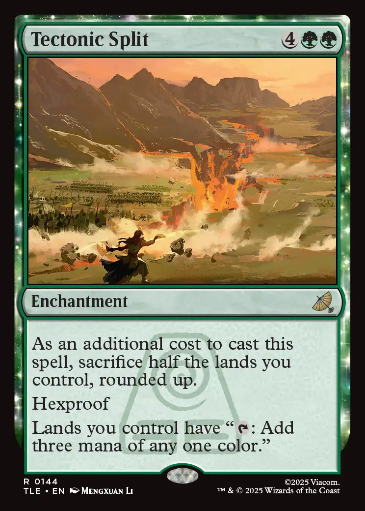 Tectonic Split