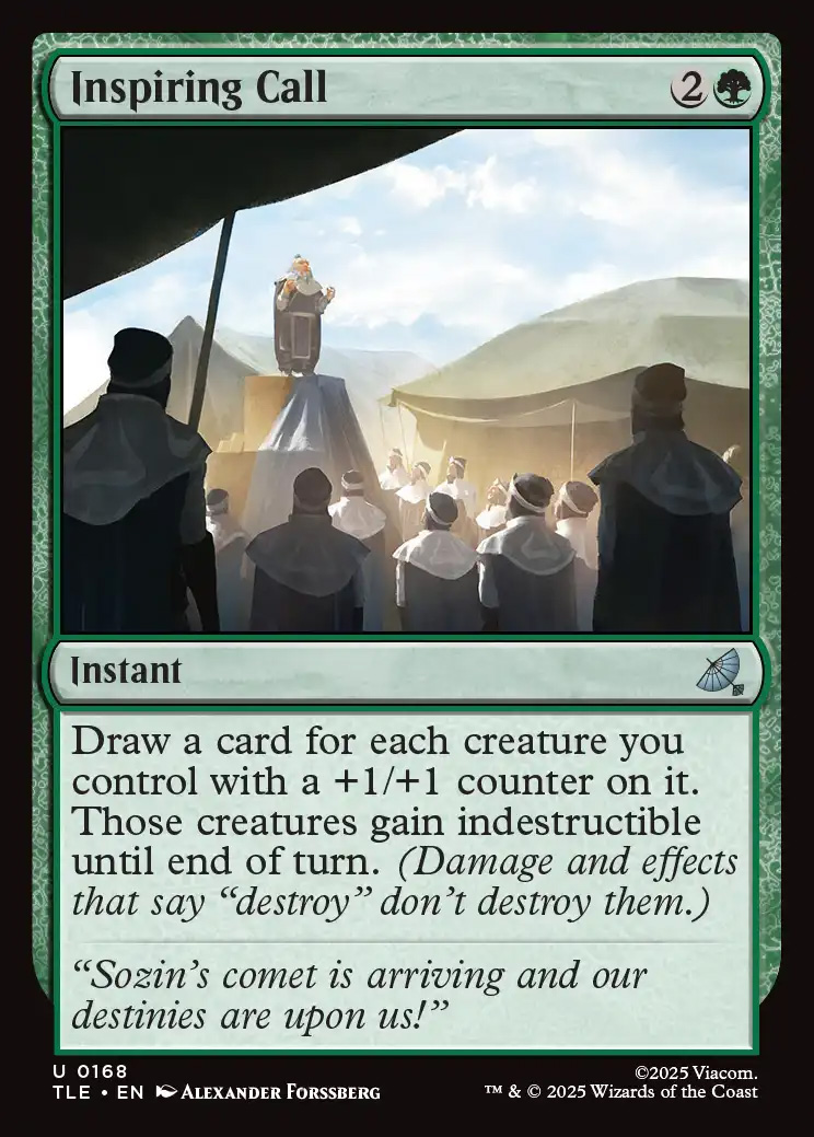 Inspiring Call