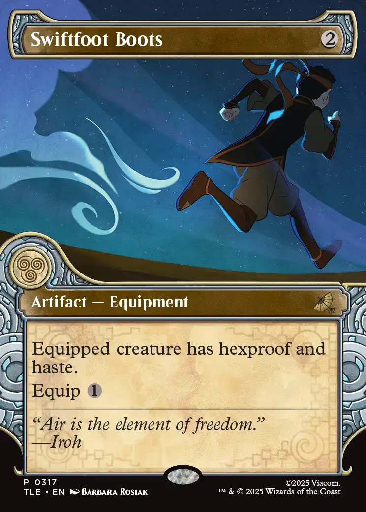 Swiftfoot Boots