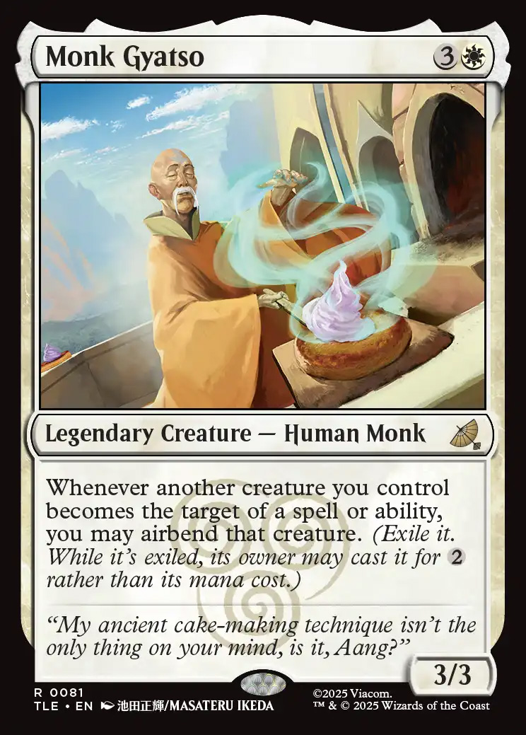 Monk Gyatso