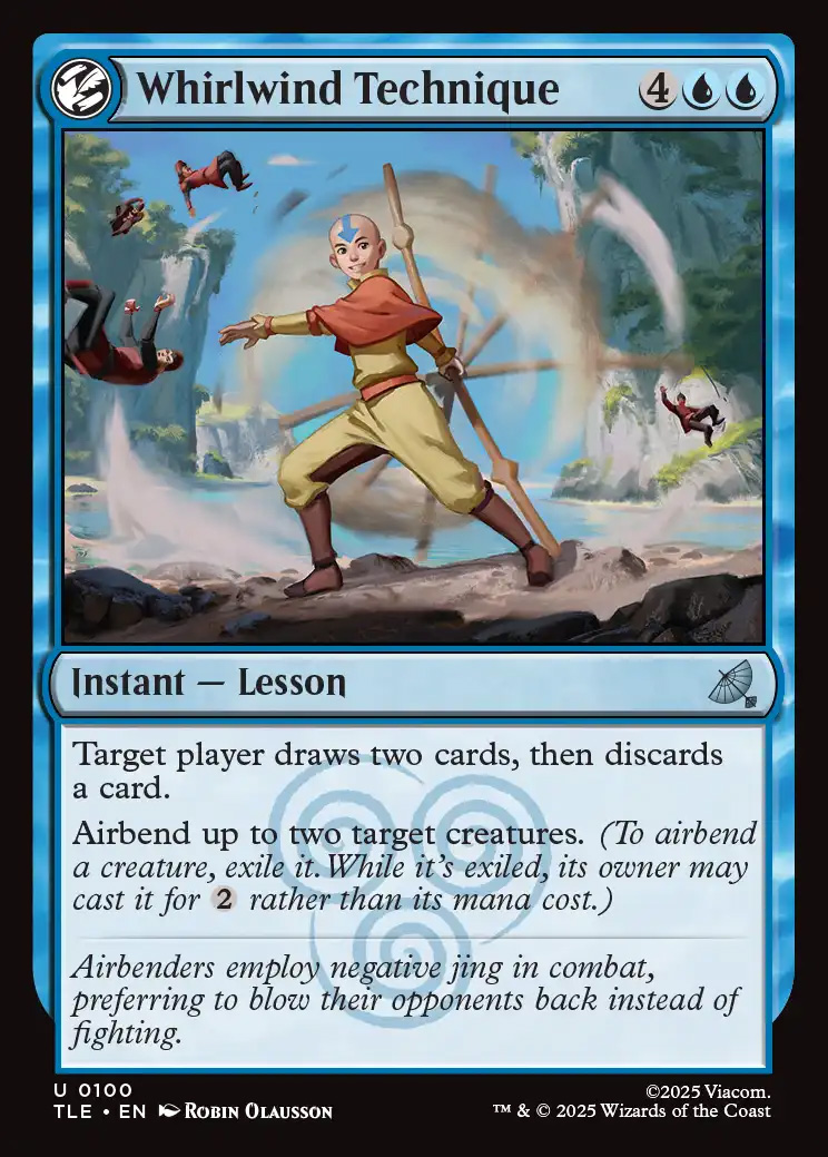 Whirlwind Technique