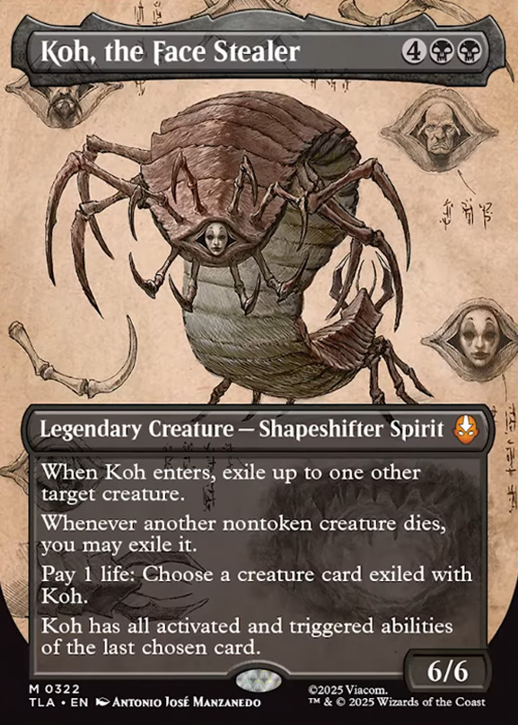 Koh, the Face Stealer