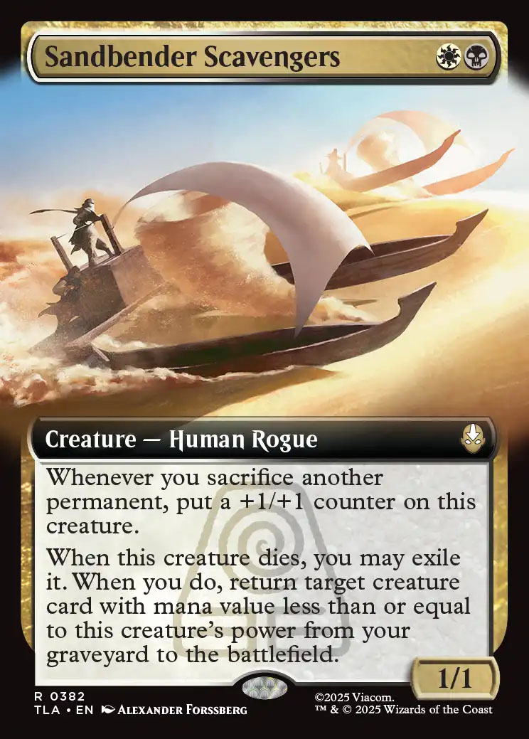 Sandbender Scavengers