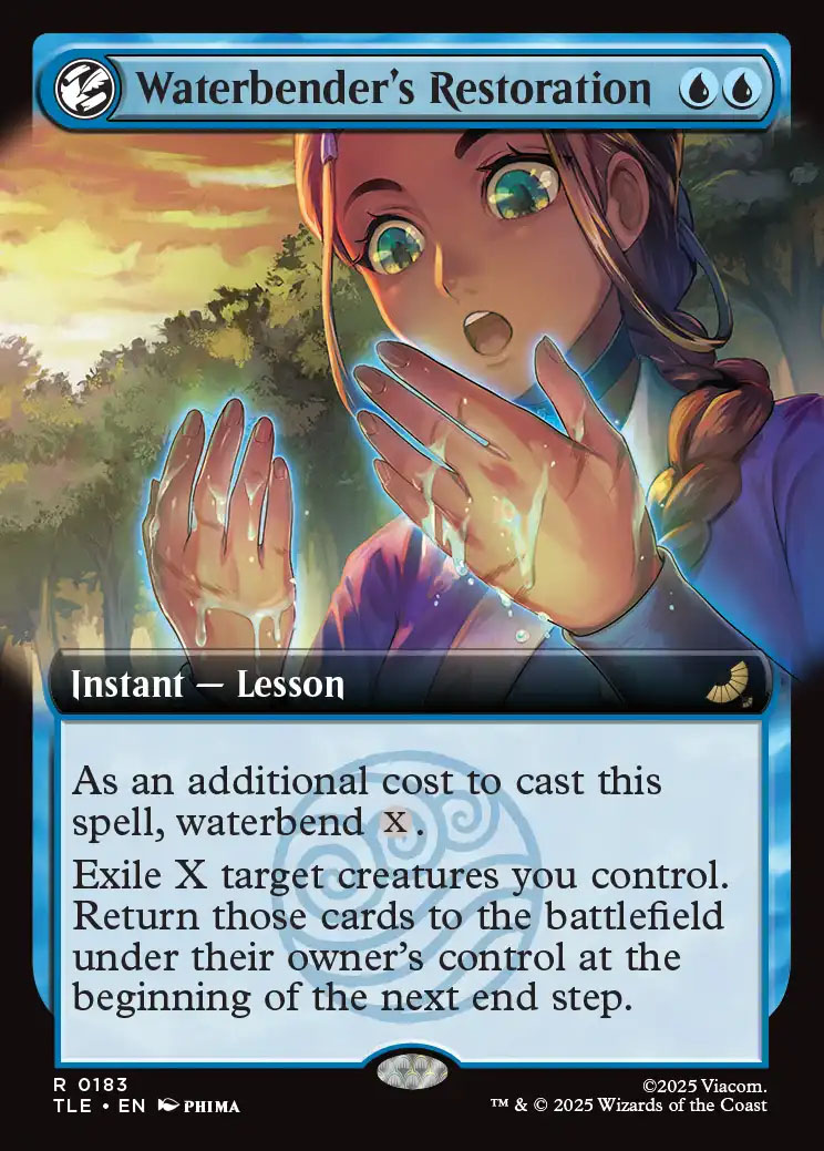 Waterbender's Restoration
