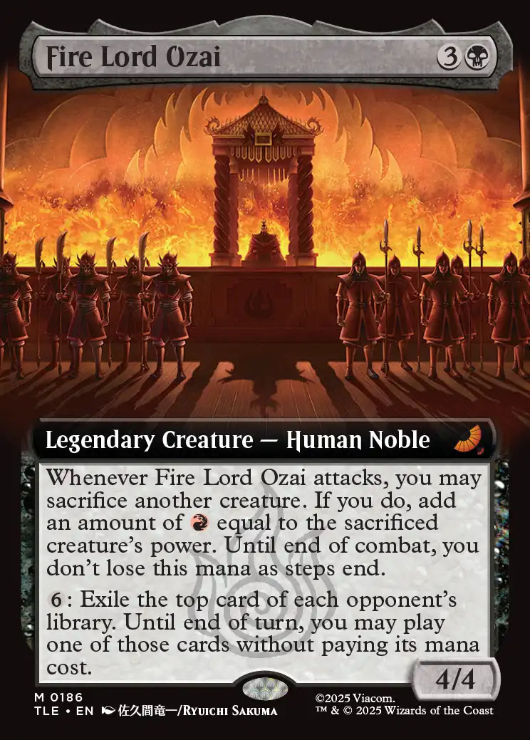 Fire Lord Ozai