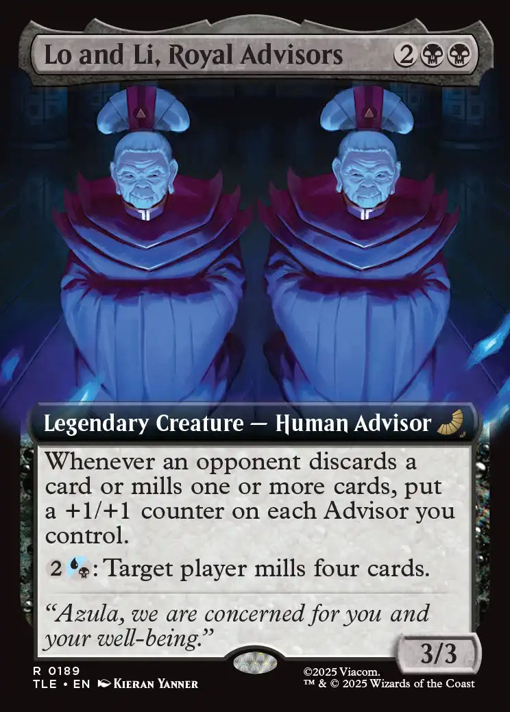 Lo and Li, Royal Advisors