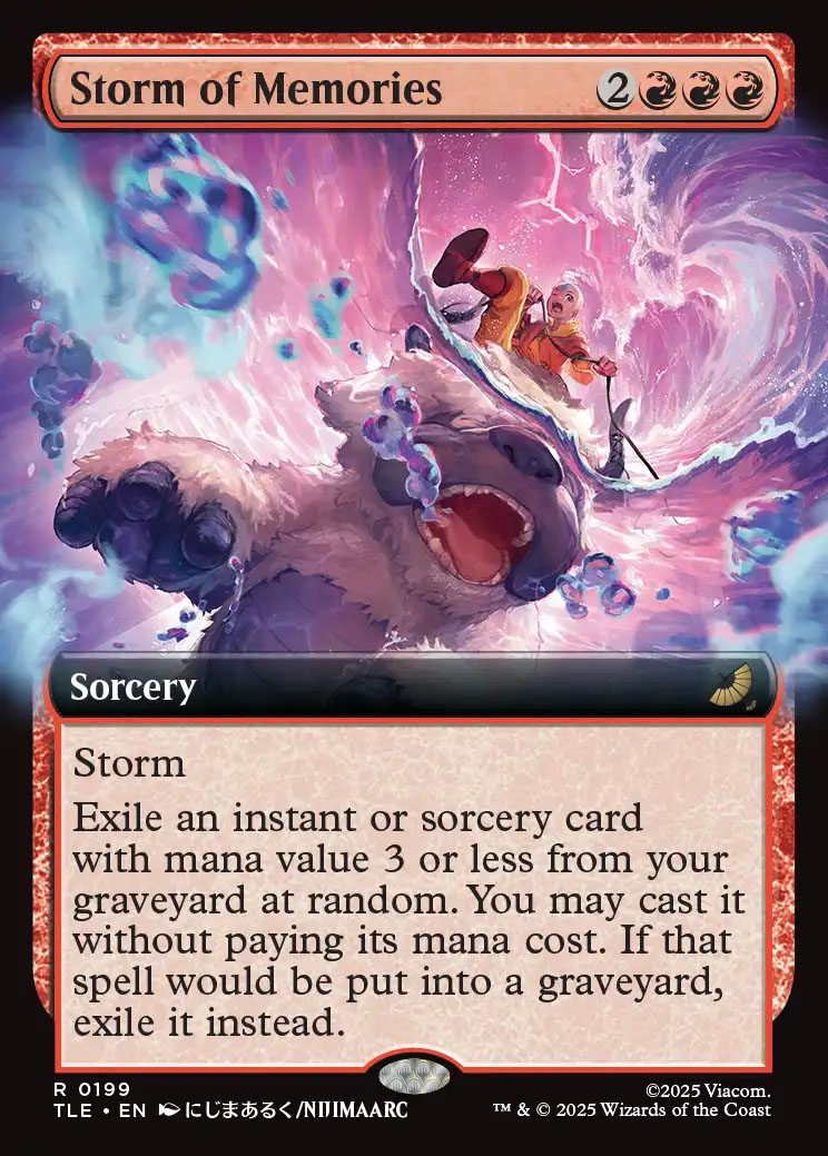Storm of Memories