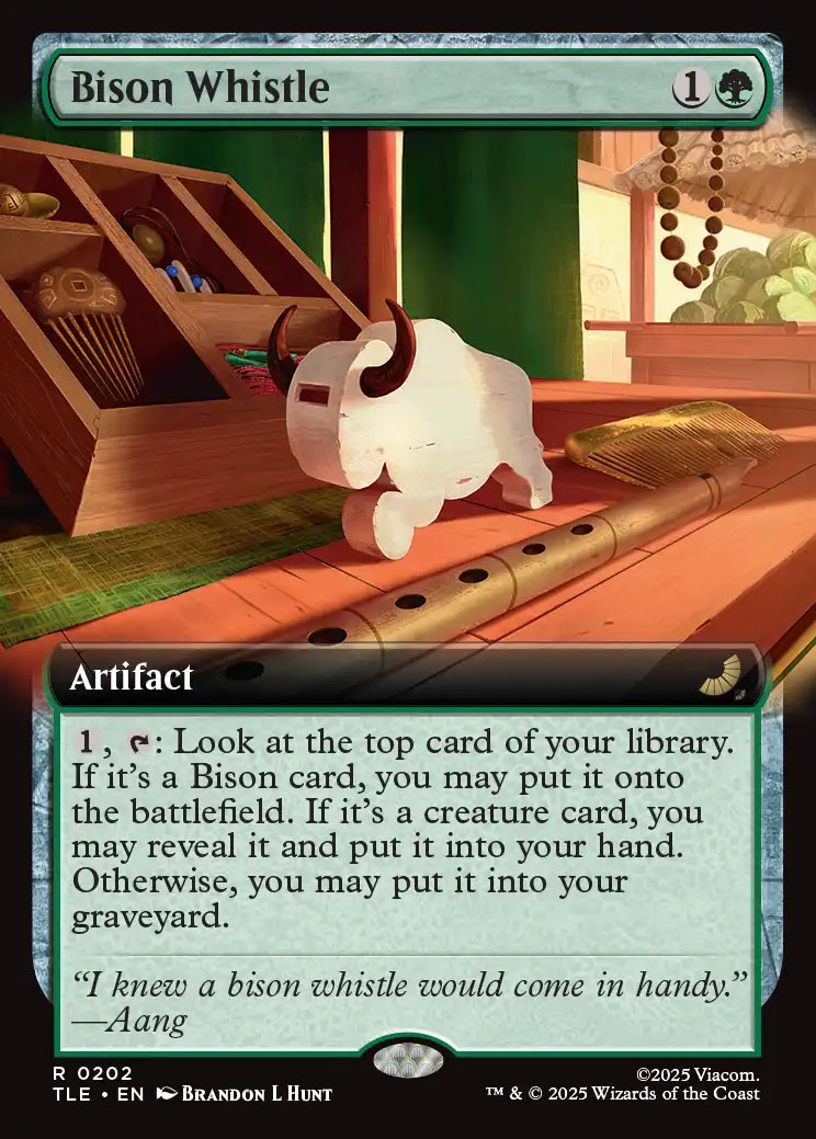 Bison Whistle