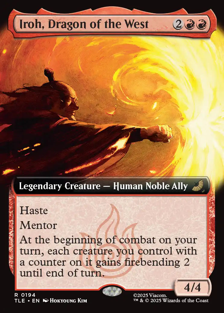 Iroh, Dragon of the West