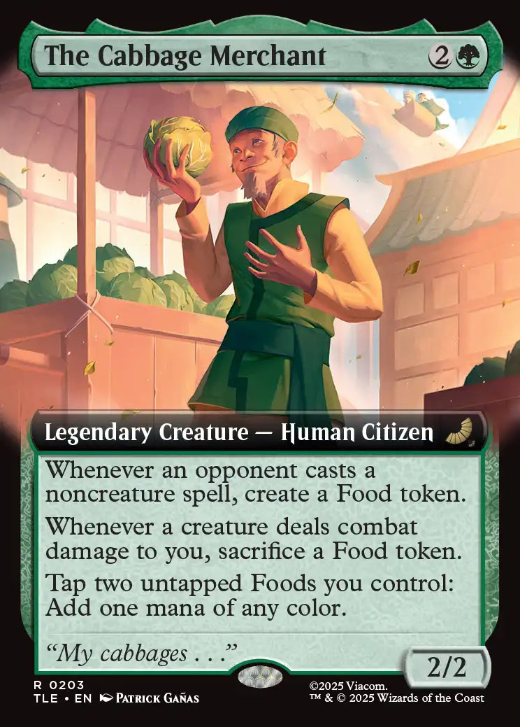 The Cabbage Merchant