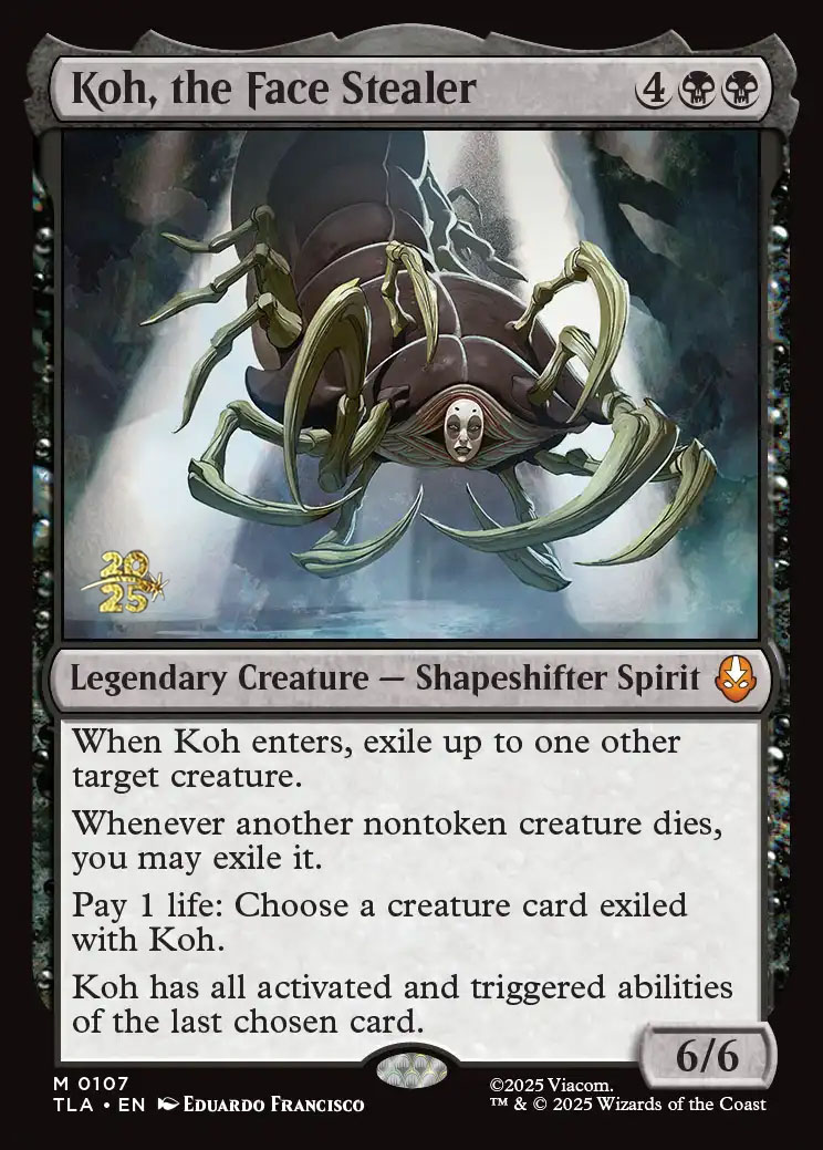 Koh, the Face Stealer