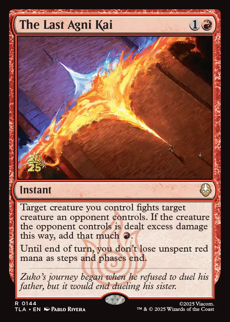 The Last Agni Kai