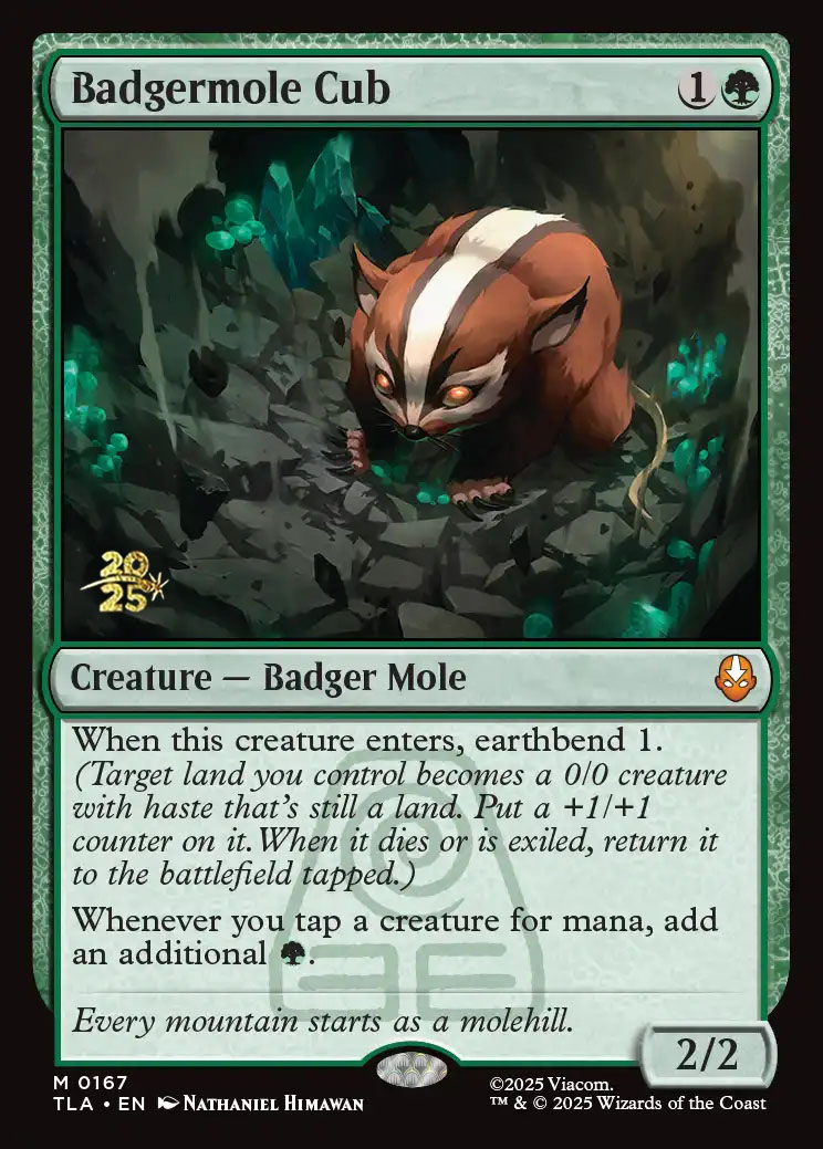 Badgermole Cub
