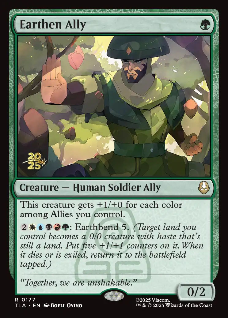 Earthen Ally