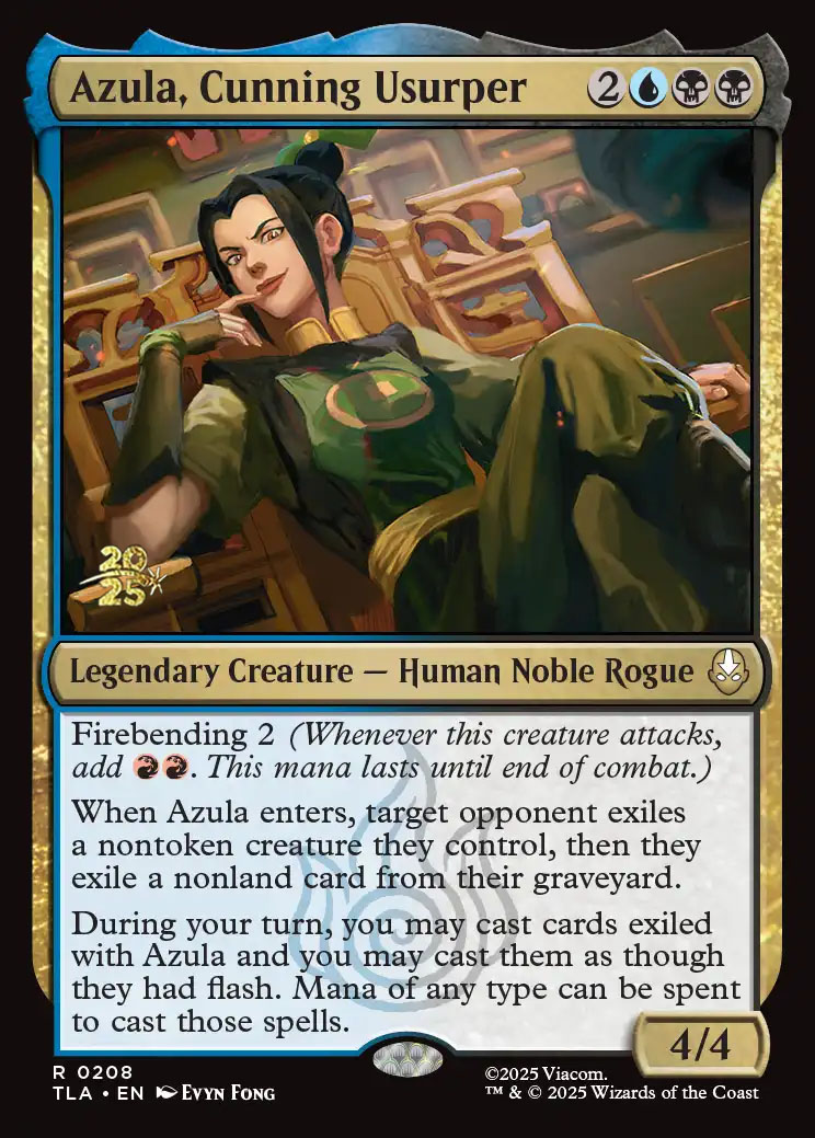 Azula, Cunning Usurper