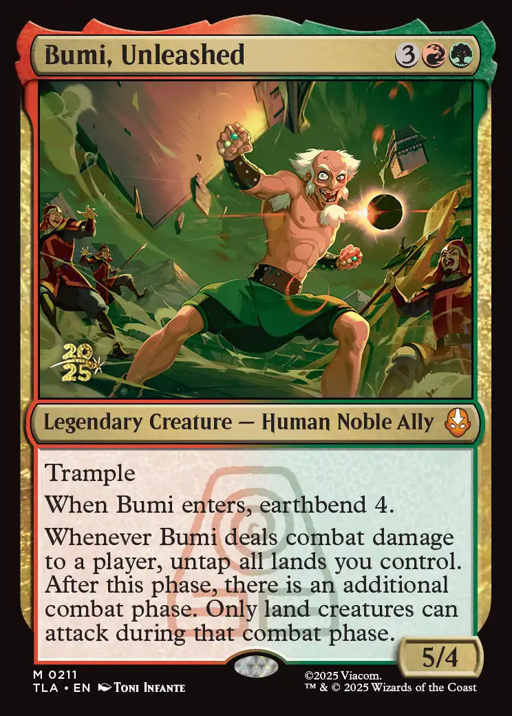 Bumi, Unleashed