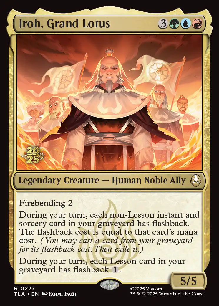 Iroh, Grand Lotus
