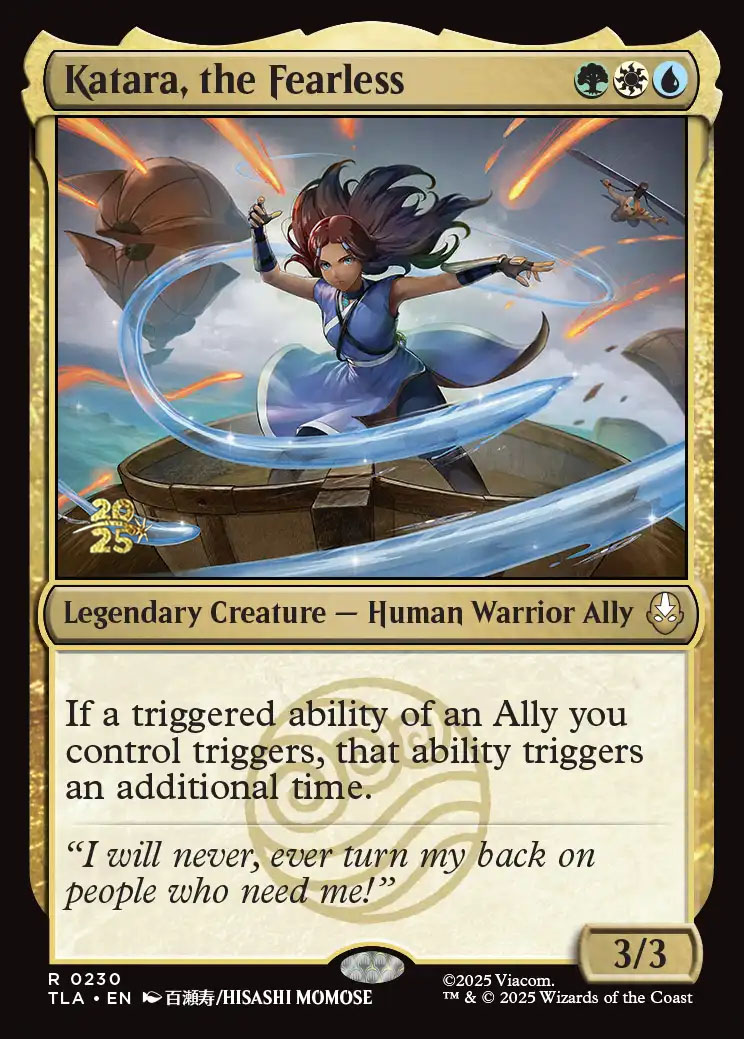 Katara, the Fearless