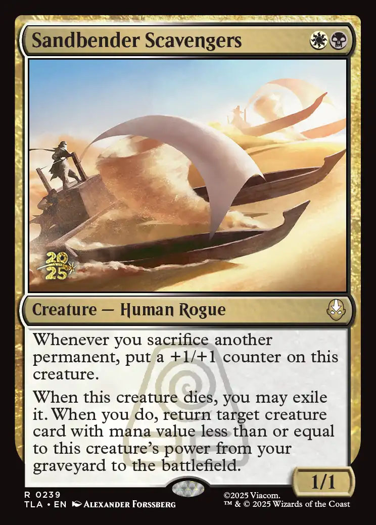 Sandbender Scavengers